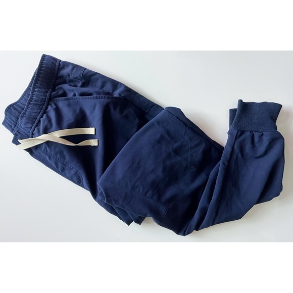 Figs • Tansen Jogger Navy Blue Scrub Pants - Picture 6 of 10